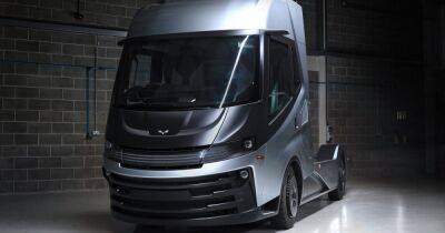 Британцы готовят инновационный водородный грузовик с автономным управлением (фото) - focus.ua - Украина - Англия - Швейцария - Испания