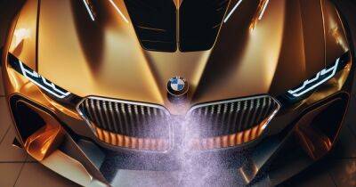 Новые автомобили BMW получат внешние эмблемы с освежителем воздуха (фото) - focus.ua - Украина - Патент