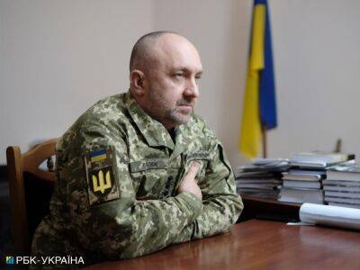 Александр Павлюк - У России пока нет возможности наступать на двух фронтах – командующий обороной Киева генерал Павлюк - gordonua.com - Россия - Украина - Киев - Луганская обл. - Белоруссия - Харьковская обл. - Херсон