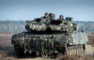 FT: Украинские военные начнут обучение на Leopard на следующей неделе - charter97.org - Украина - Белоруссия - Германия - Польша