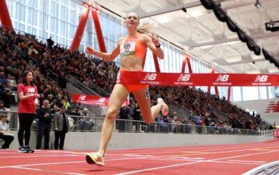 Легкоатлетка побила 41-летний мировой рекорд в беге на 400 метров - korrespondent.net - Украина - Голландия