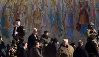 Джо Байден - Джо Байден неожиданно прибыл в Киев - vesty.co.il - Россия - США - Украина - Киев - Вашингтон - Израиль - Львов - Польша