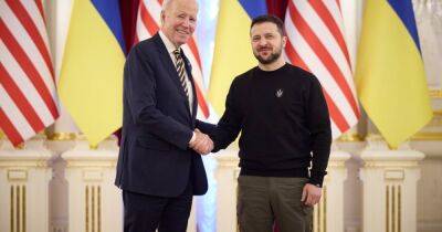 Владимир Зеленский - Джо Байден - Байден рассказал, зачем неожиданно появился в Киеве - dsnews.ua - Россия - США - Украина - Киев