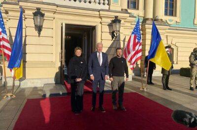 Андрей Ермак - Джо Байден - Байден в Киев приехал не с пустыми руками: Украина получит огромный пакет военной помощи - ukrainianwall.com - США - Украина - Киев - Польша