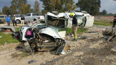 Трагедия возле Офакима: две девочки и двое взрослых погибли в ДТП - vesty.co.il - Израиль - Иерусалим - Восточный Иерусалим