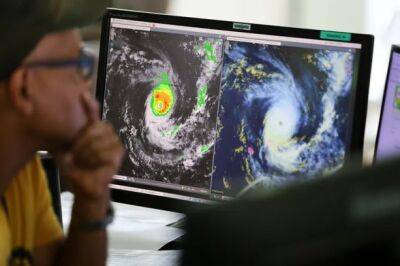Маврикий готовится к мощному циклону Freddy - unn.com.ua - Украина - Киев - Реюньон - Маврикий