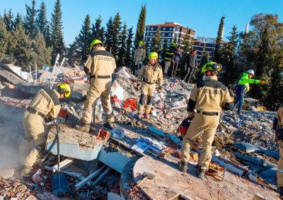 В Турции с разницей в три минуты произошли два новых землетрясения - vinegret.cz - Сирия - Израиль - Чехия - Кипр - Ливан - Turkey - провинция Хатай