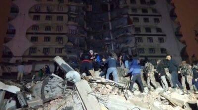 Сулейман Сойлу - В Турции произошли новые мощные землетрясения, есть жертвы - ru.slovoidilo.ua - Сирия - Украина - Turkey - Гсчс