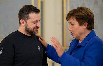 Владимир Зеленский - Сергей Марченко - Денис Шмыгаль - Юлия Свириденко - Джо Байден - Глава МВФ посетила Ирпень и встретилась с Зеленским - charter97.org - Россия - Украина - Белоруссия