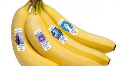 Наклейка на банане крайне важна для Вашего здоровья - cxid.info