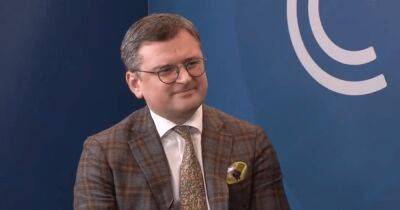 Владимир Зеленский - Дмитрий Кулеба - Джо Байден - Россия хочет не переговоров, а продолжения войны, — Кулеба (видео) - focus.ua - Россия - США - Украина - Киев - Переговоры