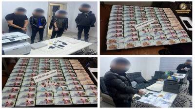 В Андижанской области задержали фальшивомонетчика, печатавшего 100- и 200-тысячные купюры - podrobno.uz - Узбекистан - Ташкент - Андижанская обл.