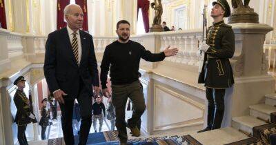 Джо Байден - Москва была уведомлена: в СМИ раскрыли новые детали визита Байдена в Киев (фото) - focus.ua - Москва - США - Украина - Киев - Львов - Польша - Варшава
