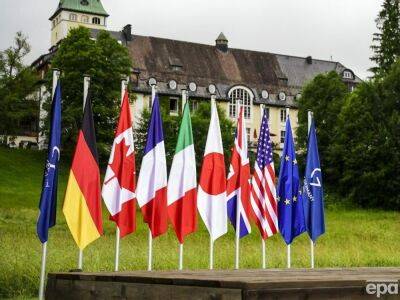Министры финансов G7 обсудят санкции против России перед годовщиной полномасштабного вторжения РФ в Украину - gordonua.com - Россия - Сирия - Украина - Киев - КНДР - Крым - Япония - Иран - Ляйен
