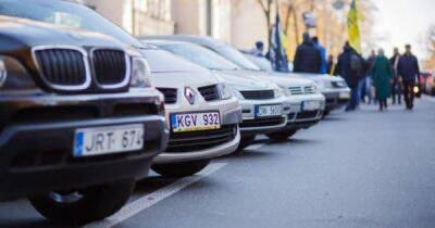 Из каких стран украинцы импортировали больше всего автомобилей в 2022 году - focus.ua - Россия - США - Украина - Германия - Польша