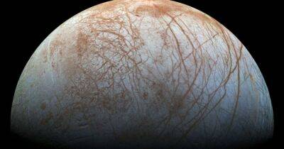 Красные линии Европы. Ученые выяснили, что оставляет бурые полосы на спутнике Юпитера - focus.ua - США - Украина - Европа