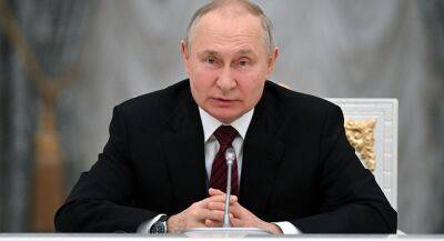 Владимир Путин - Путин: Россия использует силу, чтобы остановить войну - dialog.tj - Москва - Россия - Украина - Киев