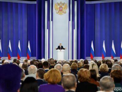 Владимир Путин - Дмитрий Песков - Путин обратился к Федеральному собранию и обещал "несмотря на угрозы" не отменять выборы в РФ - gordonua.com - Россия - США - Украина