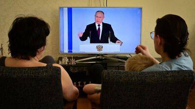 Владимир Путин - «Это они развязали войну»: обращение Путина к Федеральному собранию - ru.euronews.com - Москва - Россия - Украина
