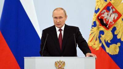 Владимир Путин - Путин заявил, что рф приостанавливает участие в Договоре о стратегических наступательных вооружениях - ru.slovoidilo.ua - Россия - США - Украина