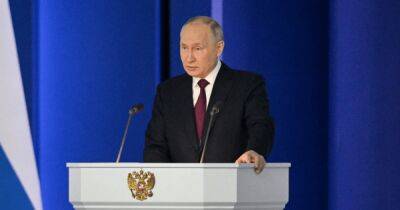 Владимир Путин - Путин объявил о приостановлении участия РФ в договоре о ядерном вооружении (видео) - focus.ua - Москва - Россия - США - Украина - Вашингтон - Англия - Франция - Великобритания