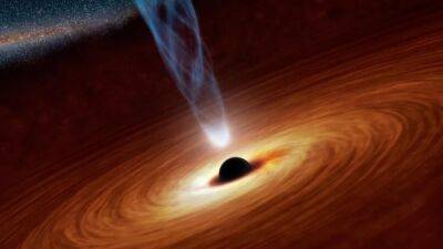 Космическая изгнанница. Астрономы нашли сверхмассивную черную дыру, которая сбежала из своей галактики и вынужденно путешествует по Вселенной - itc.ua - Украина