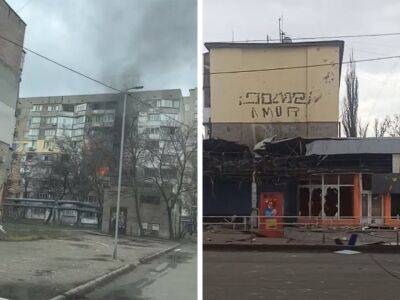 Окупанти завдали страшного удару по Херсону: влучили просто у зупинку, мінімум 6 загиблих - akcenty.com.ua - Украина - місто Херсон