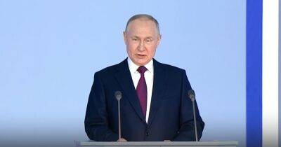 Владимир Путин - Путин в своей речи "бросил" оккупированные территории Украины - dsnews.ua - Россия - Украина - Крым