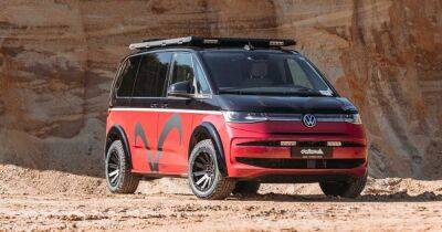 Готов к приключениям: Volkswagen Multivan T7 получил новую внедорожную версию (фото) - focus.ua - Украина