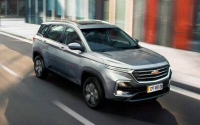 Кроссовер Chevrolet Captiva стал доступен в России по цене от 1,9 млн рублей - autostat.ru - Россия - Китай