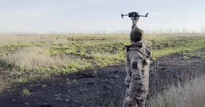 Дрон ВСУ успешно атаковал четырех солдат ВС РФ, пытавшихся его сбить из автомата - focus.ua - Россия - Украина