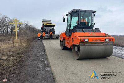 Облегчить работу ВСУ: харьковские дорожники трудятся на границе с Луганщиной - objectiv.tv - Харьковская обл.