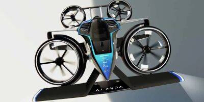 Airspeeder Mk4 — новое «летающее авто» для воздушных гонок с экипажем. Работает на водороде и достигает максимальной скорости 360 км/ч за 30 секунд - itc.ua - Украина - Австралия - Лондон