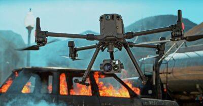Михаил Федоров - Дрон DJI Matrice 300 помог артиллерии уничтожить крупную технику ВС РФ (видео) - focus.ua - Россия - Украина