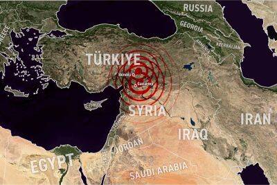 Египетский геолог: землетрясения не прекратятся в течение 9 месяцев или даже года - news.israelinfo.co.il - Сирия - Израиль - Египет - Турция - Ливан