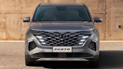 На авторынке России впервые появились минивэны Hyundai Custo - usedcars.ru - Россия - Южная Корея - Калининград