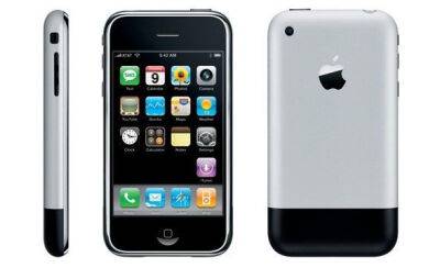 iPhone первого поколения продали на аукционе за 63 тысячи долларов - unn.com.ua - США - Украина - Киев