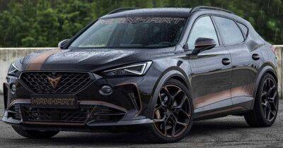 Спортивный кроссовер Seat получил заряженную версию на 490 сил (фото) - focus.ua - Украина