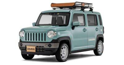 Компактный кроссовер Suzuki превратили в уменьшенную копию Jeep Wrangler (фото) - focus.ua - Украина
