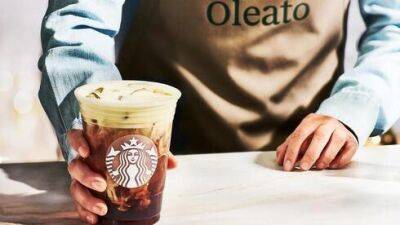 Вслед за тыквенным латте: в Starbucks придумали кофе с оливковым маслом - vesty.co.il - Англия - Италия - Израиль - Япония - шт. Калифорния - Starbucks