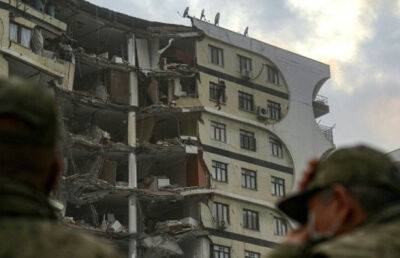 Сулейман Сойлу - Число погибших в результате землетрясений в Турции возросло до 43 556 человек - unn.com.ua - Украина - Киев - Турция
