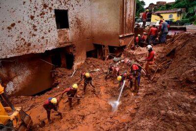 Количество погибших в результате наводнения и оползней в Бразилии возросло до 48 человек - unn.com.ua - Украина - Киев - Турция - Бразилия - Сан-Паулу
