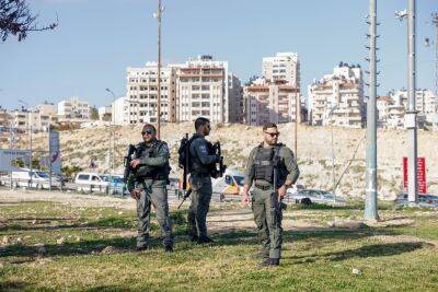 Попытка нападения с ножом в Маале-Адумим - news.israelinfo.co.il - Израиль - Иерусалим - Восточный Иерусалим
