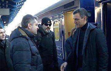 Педро Санчес - Премьер-министр Испании прибыл с визитом в Киев - charter97.org - Украина - Киев - Белоруссия - Испания - Санчес - Twitter