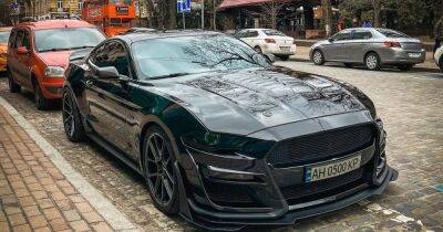Ford Mustang - В Украине заметили экстремальный Ford Mustang мощностью 1000 сил (фото) - focus.ua - Украина - Киев - Мариуполь