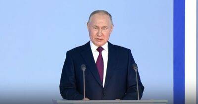 Владимир Путин - Послание Федеральному собранию: Путин признался, что было нудно даже ему - dsnews.ua - Россия - Украина
