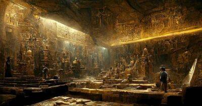Египетская гробница оказалась фальшивкой: полиция ищет блестящих мистификаторов - focus.ua - Украина - Египет