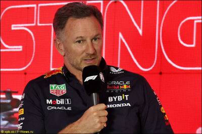 Кристиан Хорнер - Aston Martin - Хорнер: Трёх дней тестов вполне достаточно - f1news.ru