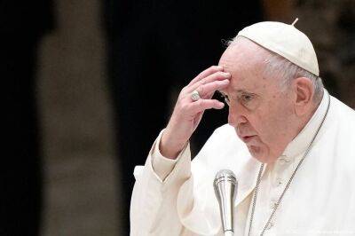 патриарх Кирилл - Франциск - Папа римский из-за сильной простуды отменил все запланированные мероприятия - obzor.lt - Ватикан - Ватикан