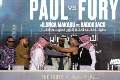 Флойд Мейвезер - Силвой Андерсон - Томми Фьюри - WBC представила специальный пояс на поединок Джейка Пола и Томми Фьюри - sportarena.com - Бразилия - Нью-Йорк - Саудовская Аравия